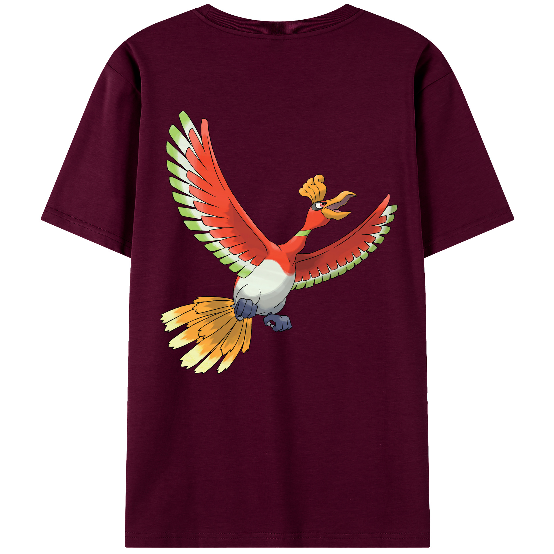 （画像用） ポケットモンスター Pokémon レディース半袖Tシャツ(バックプリント)